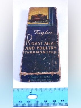 Taylor Roast Meat and Poultry Thermometer in original box